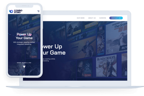 Orimero Premium Website Design - High-end web design project