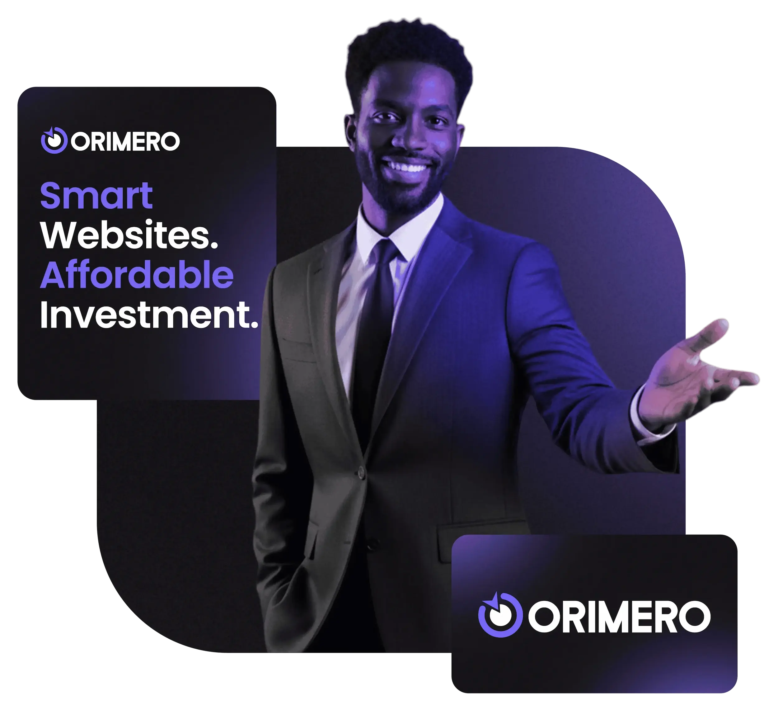 Why Choose Orimero - Professional web design services with clean design, tailored approach, and fair pricing